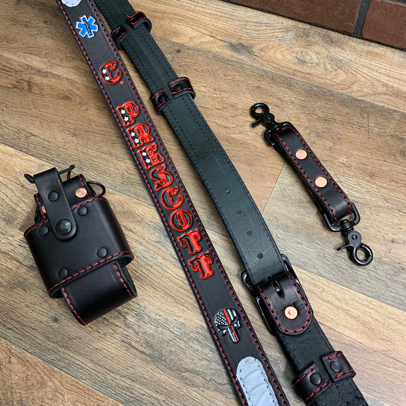 Custom Reflective Radio Strap